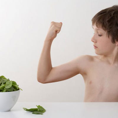 Iron is essential for building healthy muscles and maintaining healthy blood. It can be a challenge to get as much iron you need in a day. Knowing which foods contain the most amount of that nutrient can make the task easier. The Recommended Dietary Allowance (RDA) for iron is 18 mg for adult women, and 8 mg for men. Here are the top 10 food sources of iron, according to the USDA's Dietary Guidelines for Americans. It's worth noting that <a href="/recipes/cooking-recipes/top-sources-vitamin-C" target="_blank">vitamin C</a> helps your body absorb iron from food.