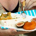 Creamy Greek yogurt and fresh apricots are the base in this frozen dessert. A fruity wine based syrup is poured over top and salty homemade pistachio brittle adds crunch.
<br /><br />
<a href="http://www.redbookmag.com/recipefinder/apricot-yogurt-semifreddo-pistachio-brittle-recipe-rbk0610"target="_new">Get the recipe!</a>
