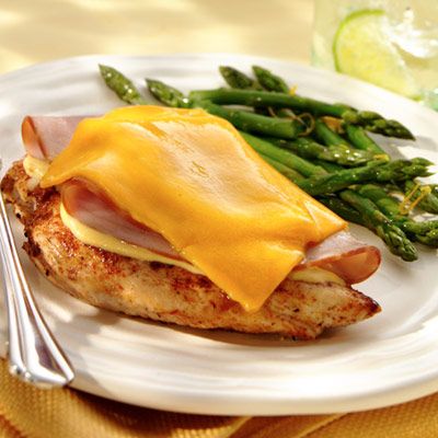 <p>Turn this cheddary twist on a classic dinner dish into a handheld dinner with the flick of a toasted sesame-seed bun.</p><br /><p><b>Recipe:</b> <a href="/recipefinder/wisconsin-chicken-cordon-blue-recipe-sgt0710" target="_blank"><b>Wisconsin-Style Chicken Cordon Bleu</b></a></p>