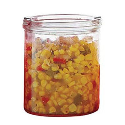 Corn Relish with Roasted Peppers