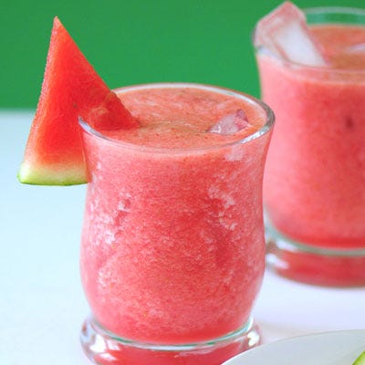 Watermelon Agua Fresca Smoothie