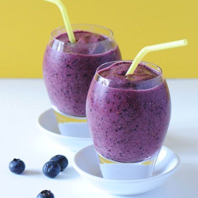 Blueberry Brain-Boost Smoothie