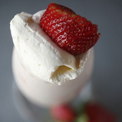 Soursop Hop Strawberry Shake