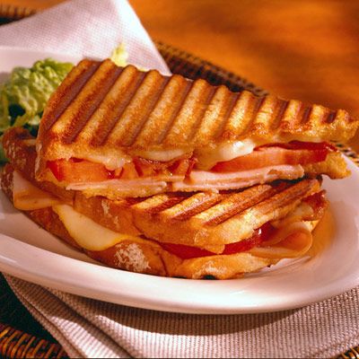 <p>All the things you love in a club sandwich – only toasted in a panino so the warm flavors run together. Yum!</p><br /><p><b>Recipe:</b> <a href="/recipefinder/club-style-panino-recipe-sgt0710" target="_blank"><b>Club-Style Panino</b></a></p>