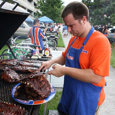 Mike and Tammy's Sweet and Spicy Smoked Ribs