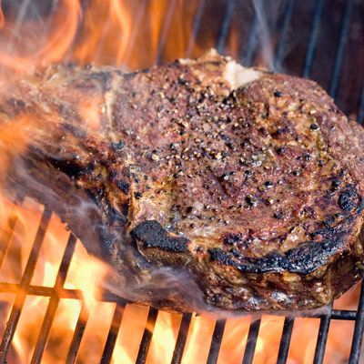 Emeril Lagasse's Bone-in Rib Steaks Recipe