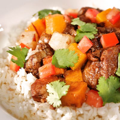 Spicy Pork Stew