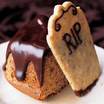 Espresso Shortbread Headstones