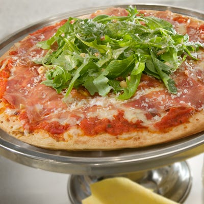 Prosciutto and Arugula Rustica Pizza