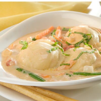 Rosa Ravioli Primavera