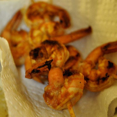 Barbecued Shrimp