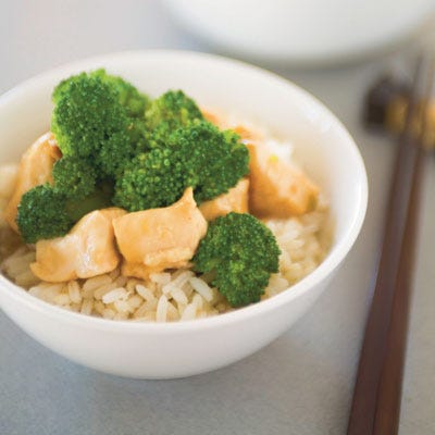 Chicken and Broccoli Stir-Fry