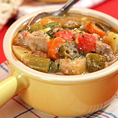 Firehouse Chicken Stew
