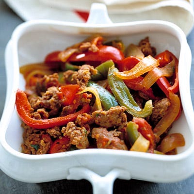 Sausage and Pepper Stew
