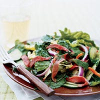 No-Cook Thai Beef Salad - GHK 0907