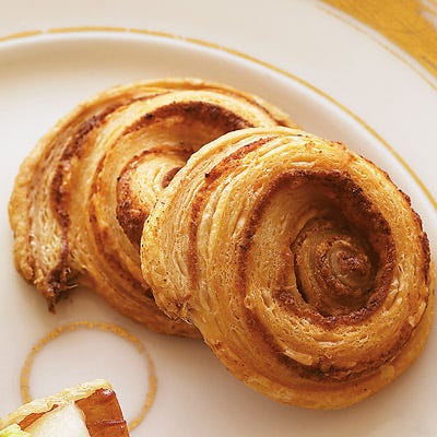 Parmesan Spirals
