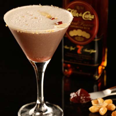 PB&amp;J Cocktail