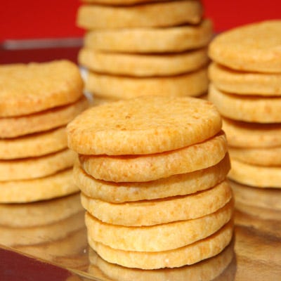 Cheddar Poker Chips