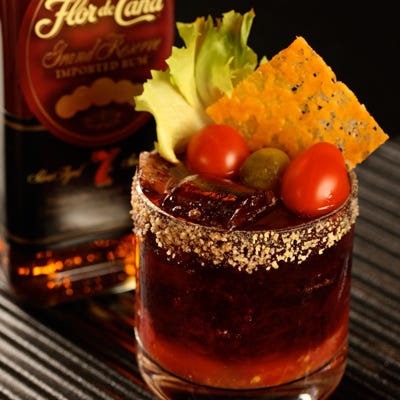 Cheeseburger Cocktail