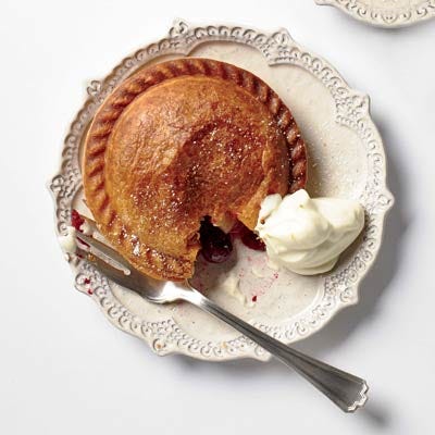 Pear-Cranberry Hand Pies