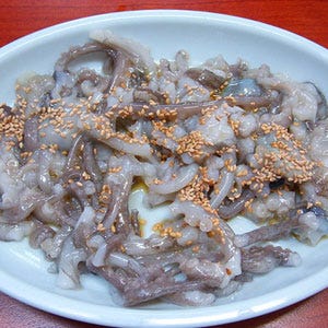 <b>Where to Get It:</b> Korea<br />Diners who choose sannakji shouldn't be squeamish — reserve that trait for the food on the plate. Live octopus is cut up and seasoned with oil and sesame seeds to make this dish. Watch out for those suction cups after you take a bite. They can get stuck to your mouth and throat.
