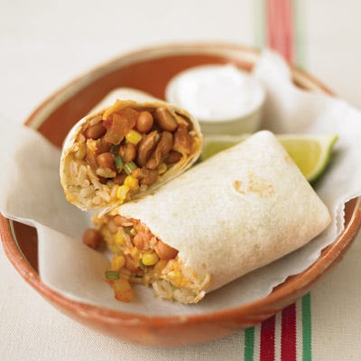 Bean Burritos