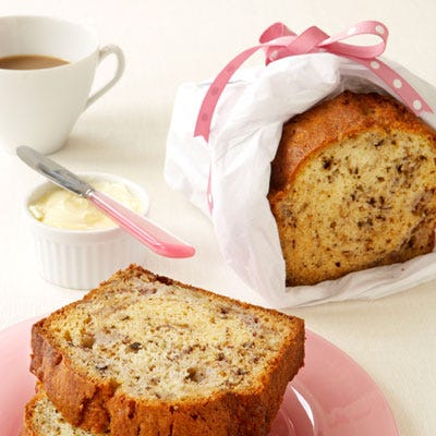 Nutty Banana Bread
