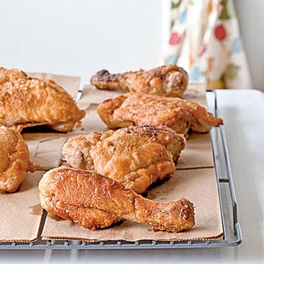 Pan-Fried Chicken Pan-Fried Chicken