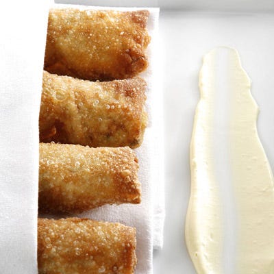Chicken-and-Shrimp Egg Rolls