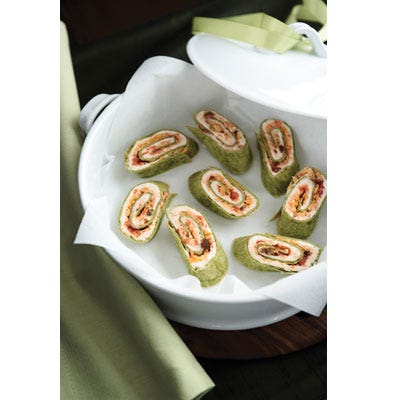 Salsa Roll-Ups
