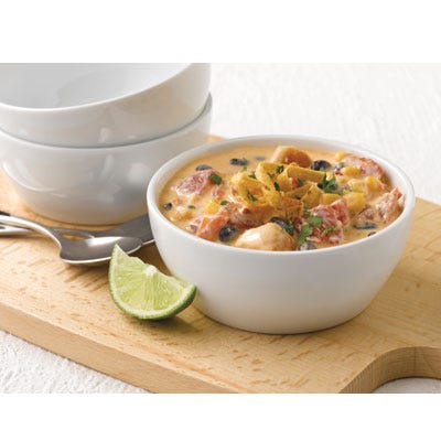Santa Fe Chicken Enchilada Soup