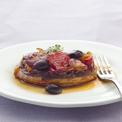 Tom Colicchio's Caramelized Tomato Tart-image