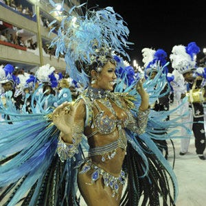 <p>The pre-Lenten festivities known as carnival began in Italy in the 1400s, where pagan rituals related to fertility were adapted to the predominant Catholic tradition. Thanks to its obvious merits (fun, food, and parties, for starters), the tradition spread quickly among Catholic countries in Europe and was eventually adopted in the Americas, taking hold most notably in the devout Catholic nation of Brazil.</p><br /><p>From dougnuts and rich cakes to grilled meats and cheesy pastries, get to know the edible indulgences associated with carnival-loving countries around the world. We've determined it takes a lot of calories to party Mardi Gras-style.</p>