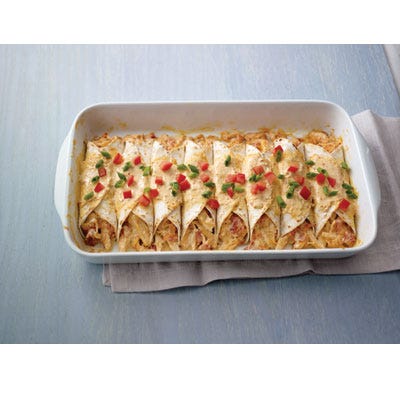 Easy Chicken Enchiladas