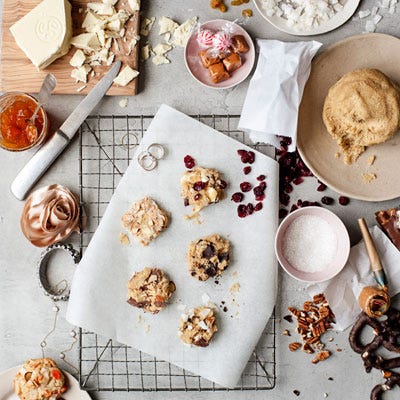 Oatmeal-Vanilla Cookie Dough