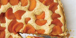 This dried-apricot tart is crispy and tender, tangy and sweet all at the same time. The recipe also works with fresh apricots; just omit the poaching step.<br /><br />
<b>Recipe: <a href="/recipefinder/apricot-almond-brown-butter-tart-recipe"target="_new">Apricot, Almond, and Brown Butter Tart</a></b>