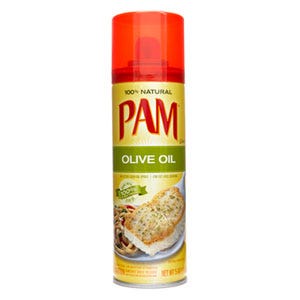 <p><b>Use: </b>Flower preserver</p><br />

<p>When they want to help their tropical flowers last, some florists turn to cooking spray. A light spray on each bloom can help prevent the flower from drying out.</p>