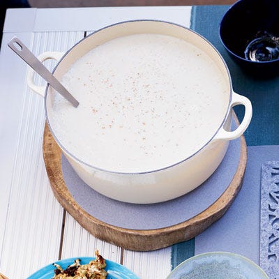 Silky Cauliflower Soup