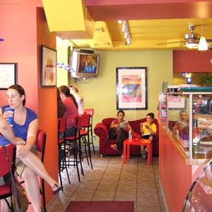 The owners of this pizza shop are anything but couch potatoes. Craig Mosmen and Michael Cassano opened The Couch Tomato Café in 2003 on the first floor of an apartment building. In 2011, they're expanding their growing business to the second and third floors. 