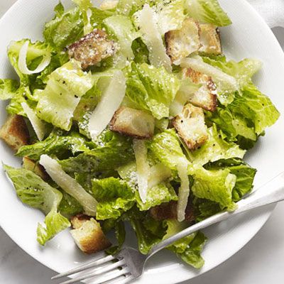 Cristina Ferrares Caesar Salad Recipe