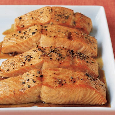 Soy-Glazed Salmon