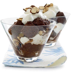 <p>Turn leftover loaves into creamy, nutty parfaits by soaking bread crumbs with whisked sugar and rum. Serve over melted chocolate and top with light, fluffy whipped cream.</p>
<p><strong>Recipe: </strong><a href="../../../recipefinder/chocolate-bread-parfaits-recipe-fw0710" target="_blank"><strong>Chocolate-Bread Parfaits</strong></a></p>