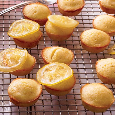 Lemon-Lime Tea Cakes Lemon-Lime Tea Cakes
