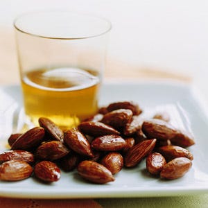 Tamari and Maple-Roasted Almonds