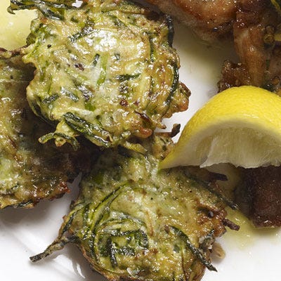Zucchini Fritters