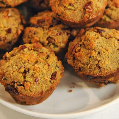 Cherry-Pecan Cornbread Dressing