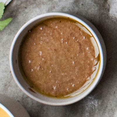 Balsamic Yogurt Dressing