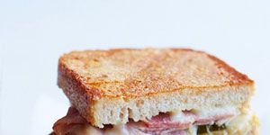 <p>The best way to improve on a great grilled cheese is to sprinkle some cheese on the outside of the bread. It creates a super-crisp, cheesy crust.</p>
<p><b>Recipe:</b><a href="http://http://www.delish.com/recipefinder/inside-out-grilled-ham-cheese-sandwiches-recipe-fw1013?click=recipe_sr"><b>Inside-Out Grilled Ham-and-Cheese Sandwiches</b></a></p>