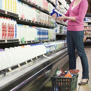 <p>If you're still drawn to the more popular big natural and organic stores because they offer items that are not as readily found in the typical supermarket (such as exotic-tasting <a href="/search/fast_search_recipes/?search_term=soup&mealtype=&cuisine=&course=&foodtype=Soups+Stews&caloriecount=&totaltime=&specialoccasion=&partytype=&preparationtechnique=&levelofdifficulty=&oventemperature=&lifestyle=&x=100&y=15&search_type=publication_date_desc" target="_blank">soups</a> and funny-sounding <a href="/search/fast_search_recipes/?search_term=fig" target="_blank">figs</a>), look for private-label items. They're cheaper and taste just as good if not better than those products that have been marketed and packaged up the wazoo.</p>