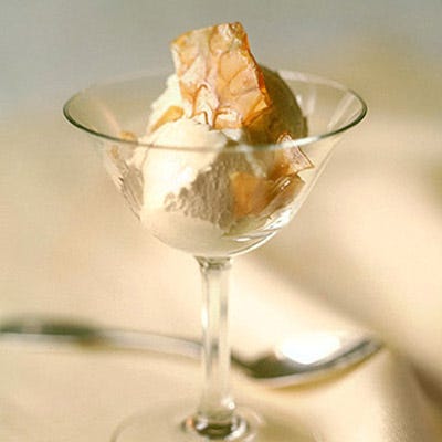 Almond Brittle Sundae